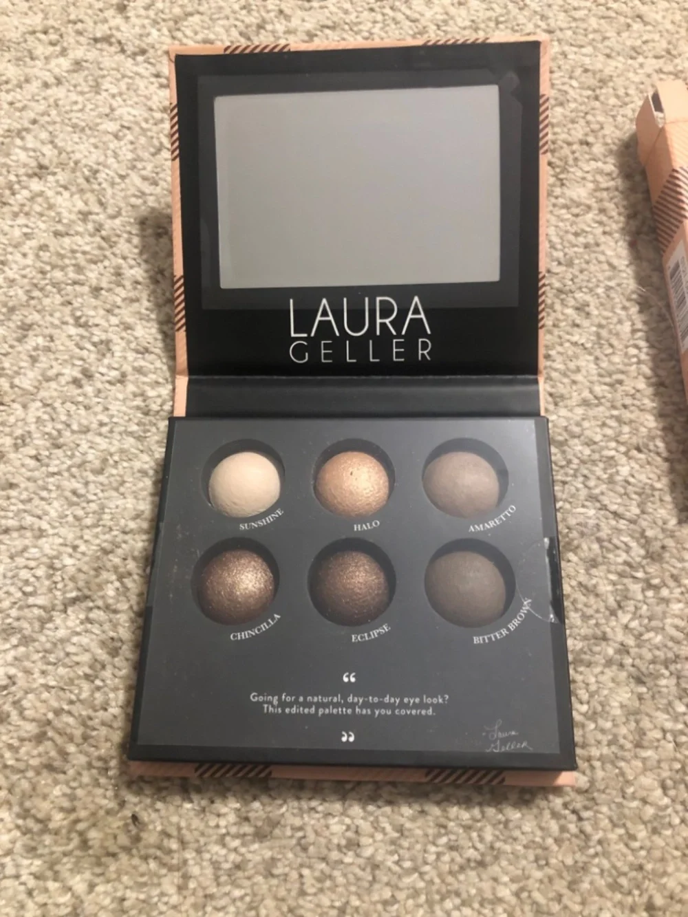 Laura Gellar Fireside Chat Neutral Eyeshadow Palette